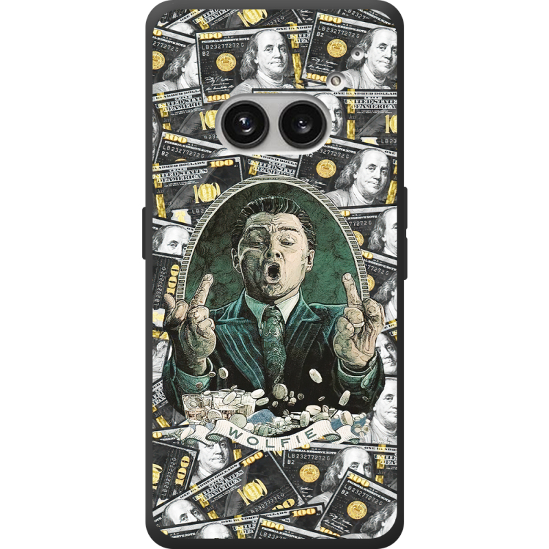 Чехол BoxFace Nothing Phone (2a) Plus Wolfie