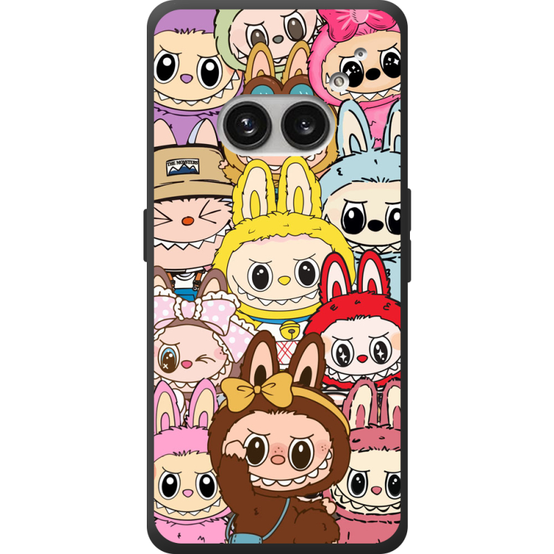 Чехол BoxFace Nothing Phone (2a) Plus Labubu