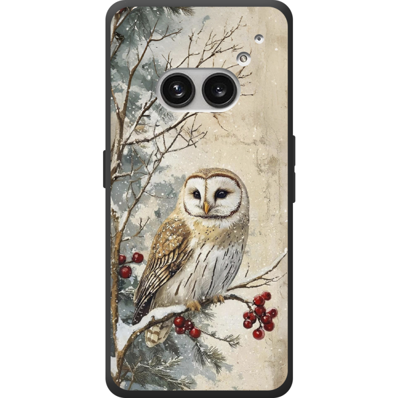 Чехол BoxFace Nothing Phone (2a) Plus Christmas Owl