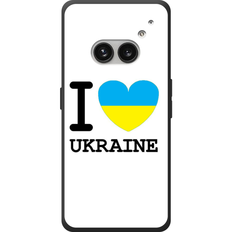 Чехол BoxFace Nothing Phone (2a) Plus I love Ukraine