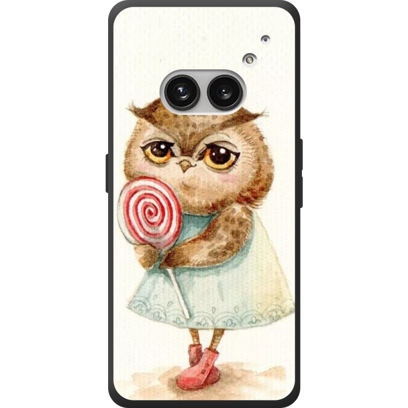 Чехол BoxFace Nothing Phone (2a) Plus Совушка