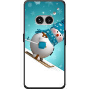 Чехол BoxFace Nothing Phone (2a) Plus Skier Snowman