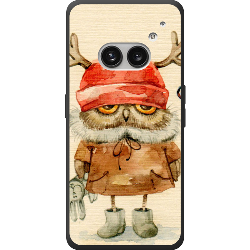 Чехол BoxFace Nothing Phone (2a) Plus Милая Сова