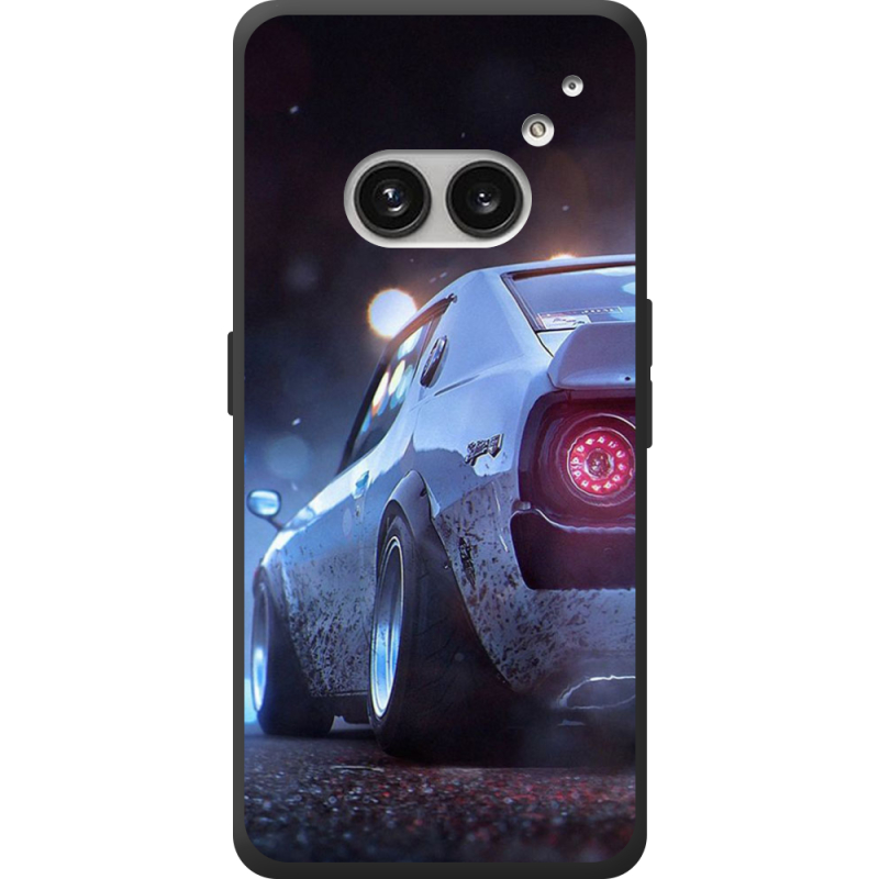 Чехол BoxFace Nothing Phone (2a) Plus Silver Car