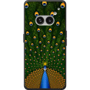 Чехол BoxFace Nothing Phone (2a) Plus Peacocks Tail