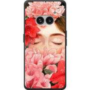 Чехол BoxFace Nothing Phone (2a) Plus Girl in Flowers