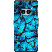 Чехол BoxFace Nothing Phone (2a) Plus лазурные бабочки