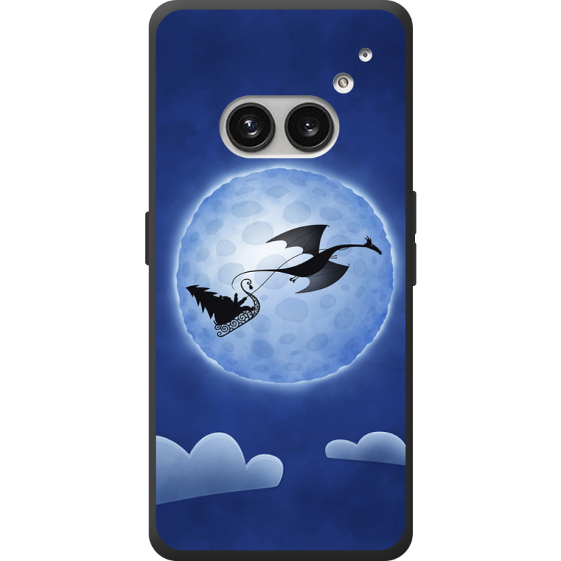 Чехол BoxFace Nothing Phone (2a) Plus Christmas Dragon