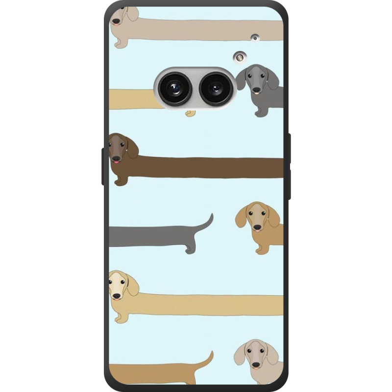 Чехол BoxFace Nothing Phone (2a) Plus Dachshund