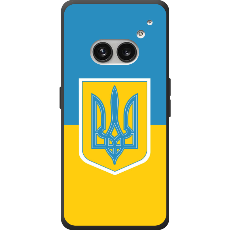Чехол BoxFace Nothing Phone (2a) Plus Герб України