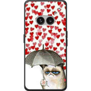 Чехол BoxFace Nothing Phone (2a) Plus Raining Hearts