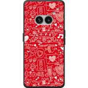 Чехол BoxFace Nothing Phone (2a) Plus Happy Valentines