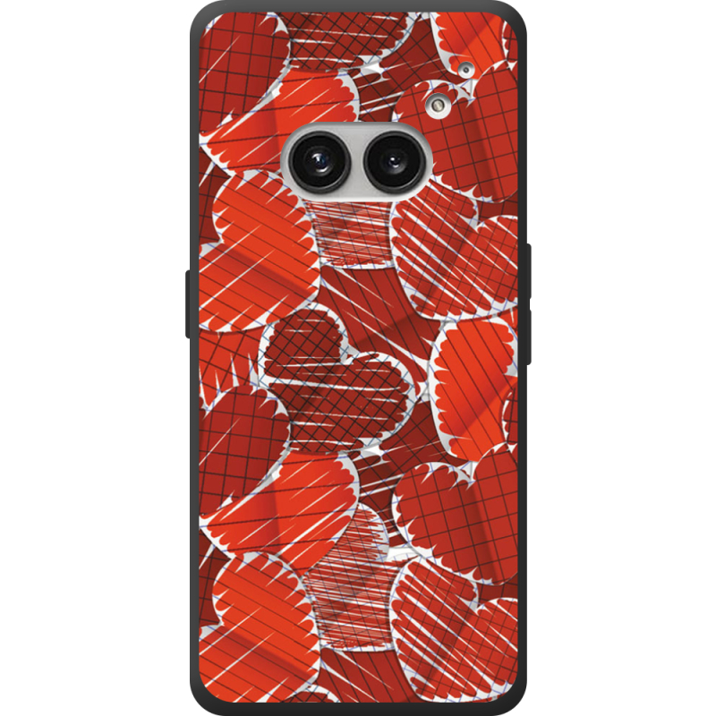 Чехол BoxFace Nothing Phone (2a) Plus Heart Strings