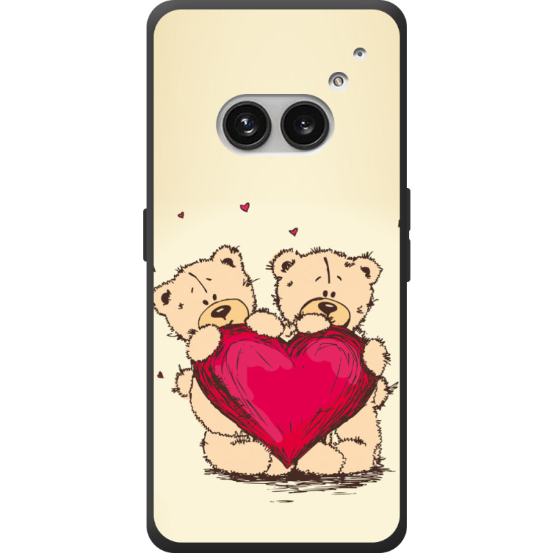 Чехол BoxFace Nothing Phone (2a) Plus Teddy Bear Love