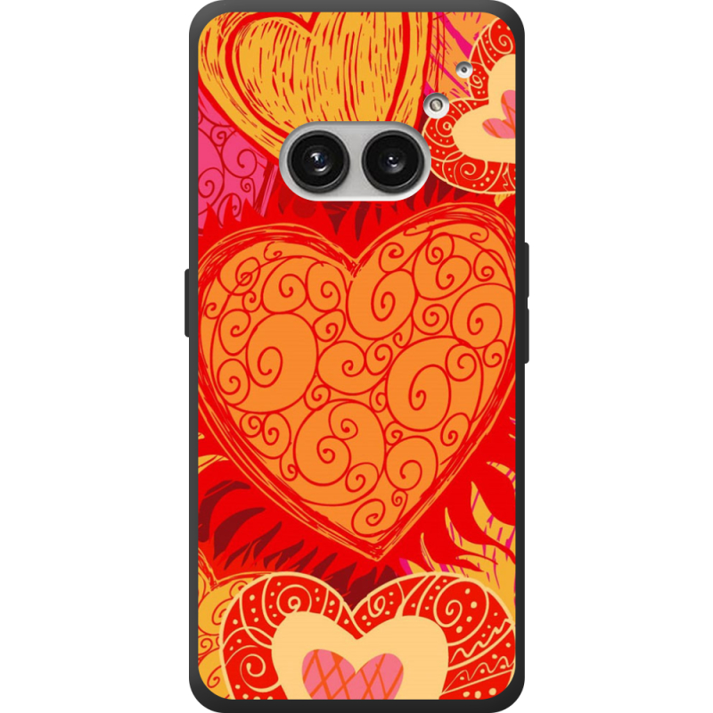 Чехол BoxFace Nothing Phone (2a) Plus Warm Hearts