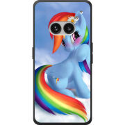 Чехол BoxFace Nothing Phone (2a) Plus My Little Pony Rainbow Dash