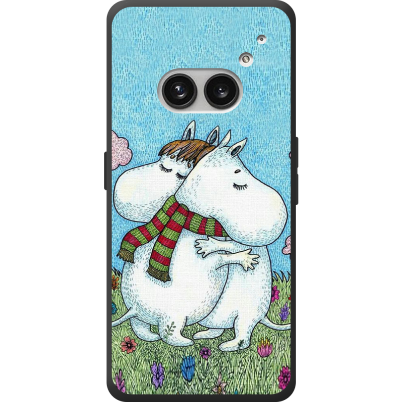 Чехол BoxFace Nothing Phone (2a) Plus Mumintroll