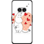 Чехол BoxFace Nothing Phone (2a) Plus Mumintroll