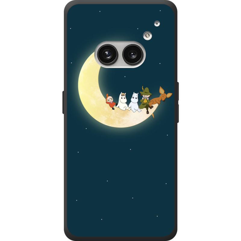 Чехол BoxFace Nothing Phone (2a) Plus Mumintroll