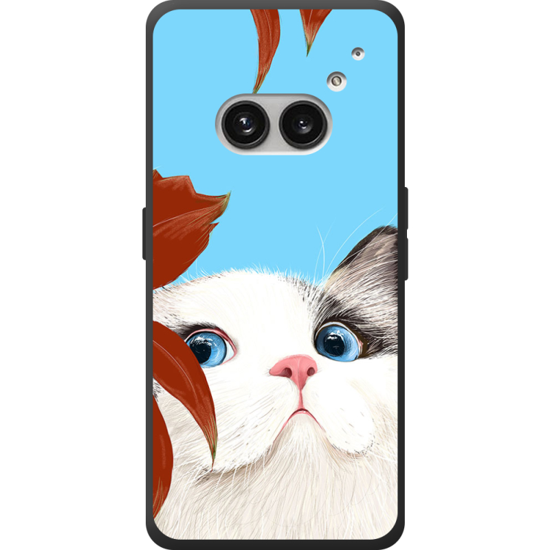 Чехол BoxFace Nothing Phone (2a) Plus Wondering Cat