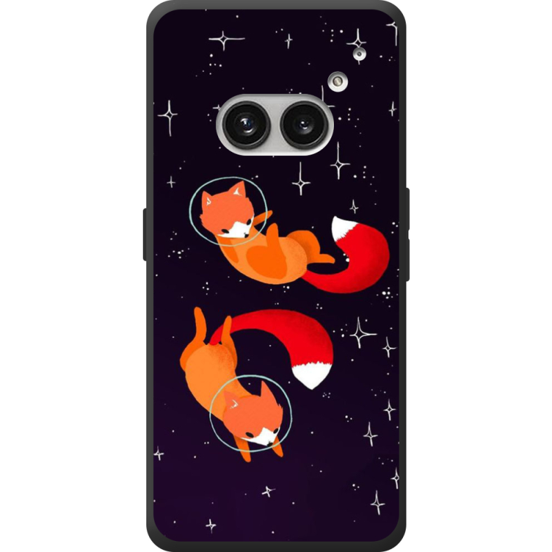 Чехол BoxFace Nothing Phone (2a) Plus Fox-Astronauts