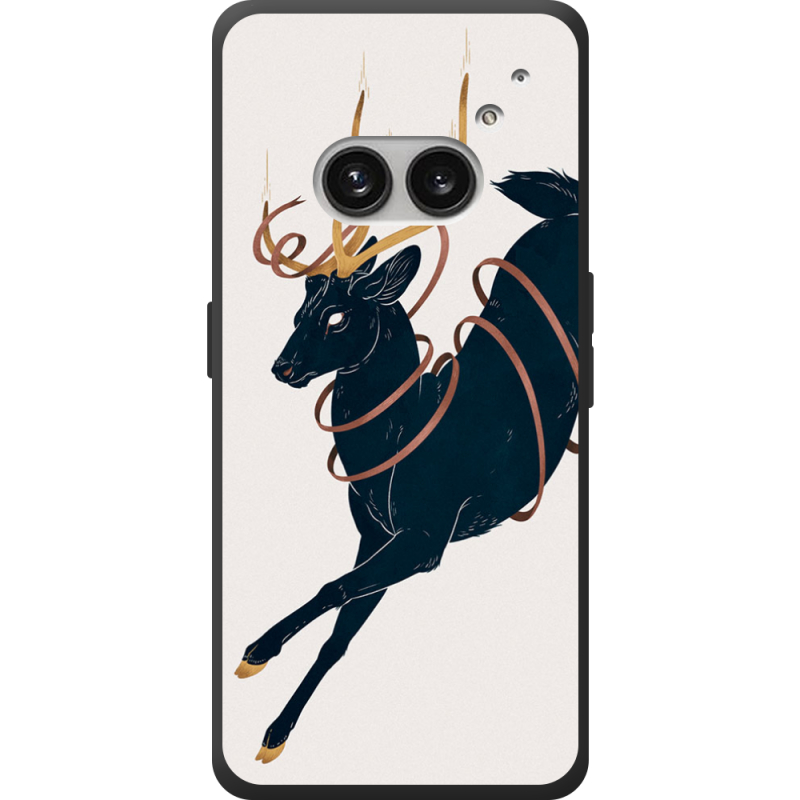 Чехол BoxFace Nothing Phone (2a) Plus Black Deer