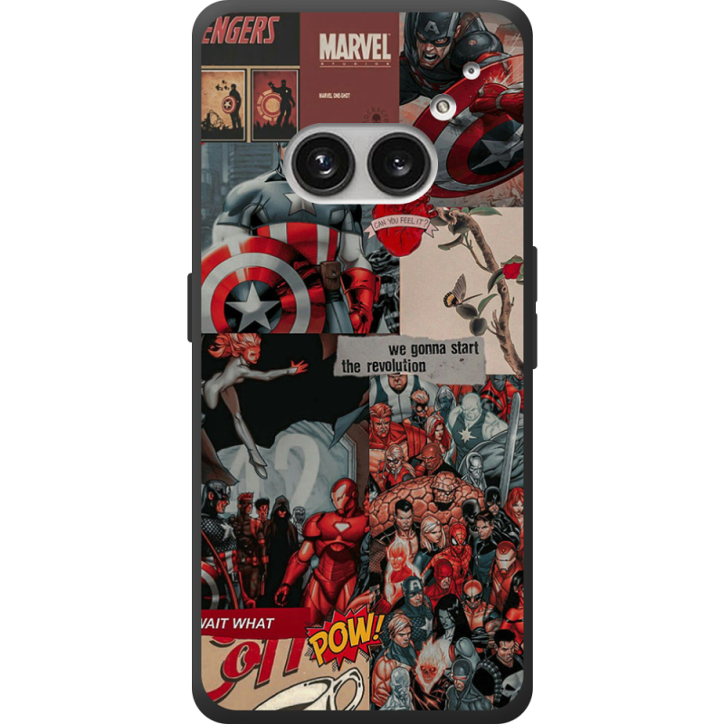 Чехол BoxFace Nothing Phone (2a) Plus Marvel Avengers