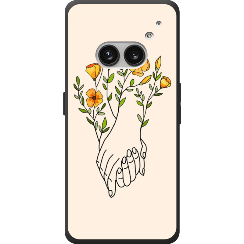 Чехол BoxFace Nothing Phone (2a) Plus Flower Hands