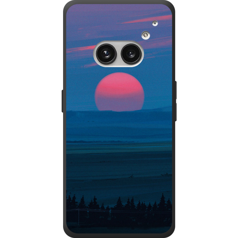 Чехол BoxFace Nothing Phone (2a) Plus Cold Red Light