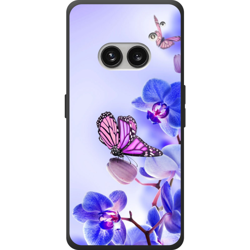 Чехол BoxFace Nothing Phone (2a) Plus Orchids and Butterflies