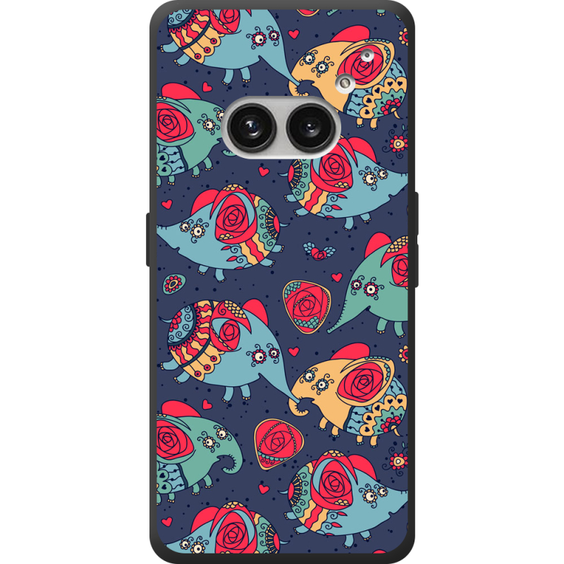 Чехол BoxFace Nothing Phone (2a) Plus Flying Elephants