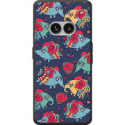 Чехол BoxFace Nothing Phone (2a) Plus Flying Elephants