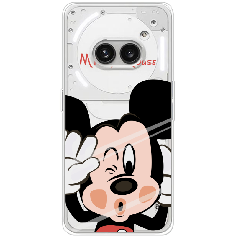 Прозрачный чехол BoxFace Nothing Phone (2a) Plus Mister M