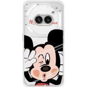 Прозрачный чехол BoxFace Nothing Phone (2a) Plus Mister M