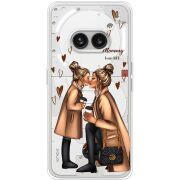 Прозрачный чехол BoxFace Nothing Phone (2a) Plus Mommy Is My BFF