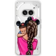 Прозрачный чехол BoxFace Nothing Phone (2a) Plus Mouse Mommy