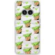 Прозрачный чехол BoxFace Nothing Phone (2a) Plus Pattern Baby Yoda