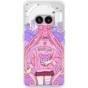 Прозрачный чехол BoxFace Nothing Phone (2a) Plus Wiked Lady