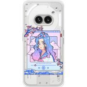 Прозрачный чехол BoxFace Nothing Phone (2a) Plus The Sakuras Will Cry For You