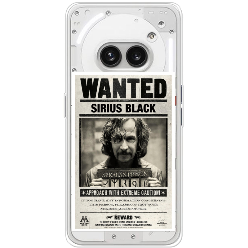 Прозрачный чехол BoxFace Nothing Phone (2a) Plus Sirius Black
