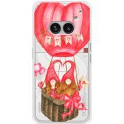 Прозрачный чехол BoxFace Nothing Phone (2a) Plus Valentine Dwarfs