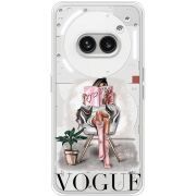 Прозрачный чехол BoxFace Nothing Phone (2a) Plus VOGUE