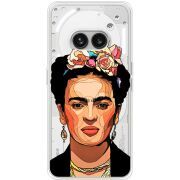 Прозрачный чехол BoxFace Nothing Phone (2a) Plus Фрида Кало