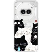 Прозрачный чехол BoxFace Nothing Phone (2a) Plus 