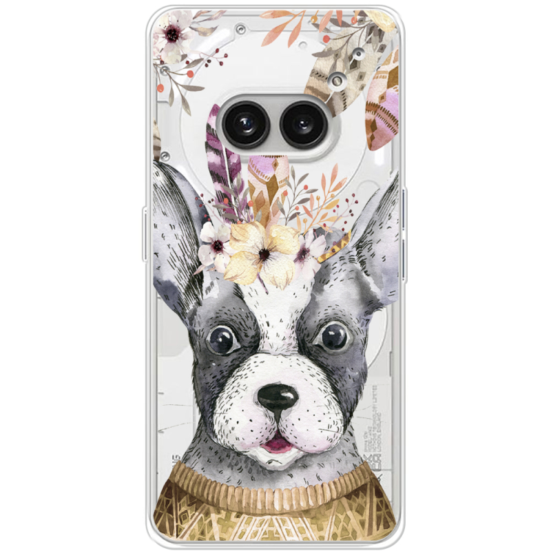 Прозрачный чехол BoxFace Nothing Phone (2a) Plus 