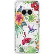 Прозрачный чехол BoxFace Nothing Phone (2a) Plus Tropical