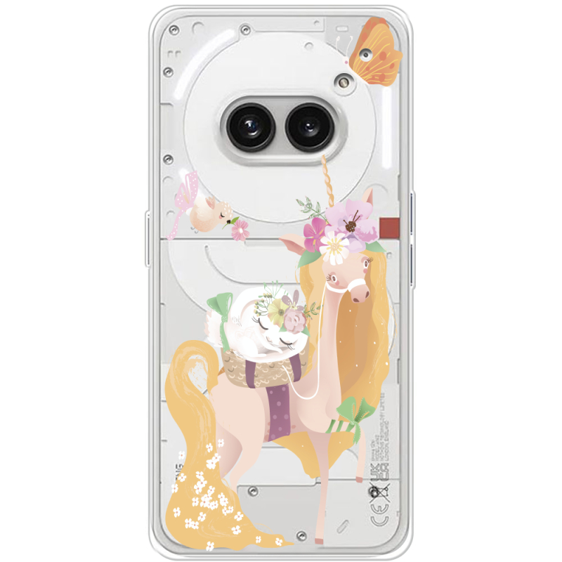 Прозрачный чехол BoxFace Nothing Phone (2a) Plus Uni Blonde