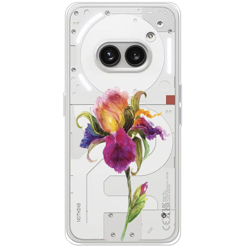 Прозрачный чехол BoxFace Nothing Phone (2a) Plus Iris