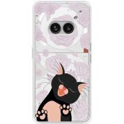 Прозрачный чехол BoxFace Nothing Phone (2a) Plus Meow