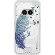 Прозрачный чехол BoxFace Nothing Phone (2a) Plus Feather